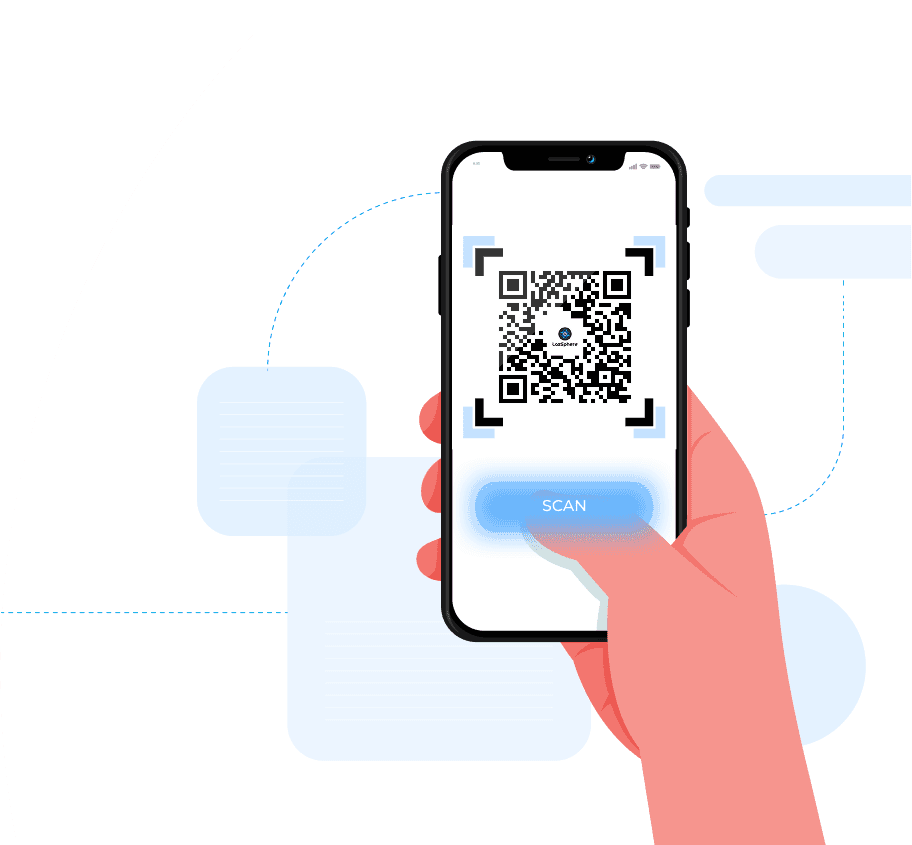 scan qr image on phone